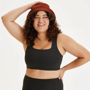 Girlfriend Collective Daydream Compressive RIB Tommy Bra